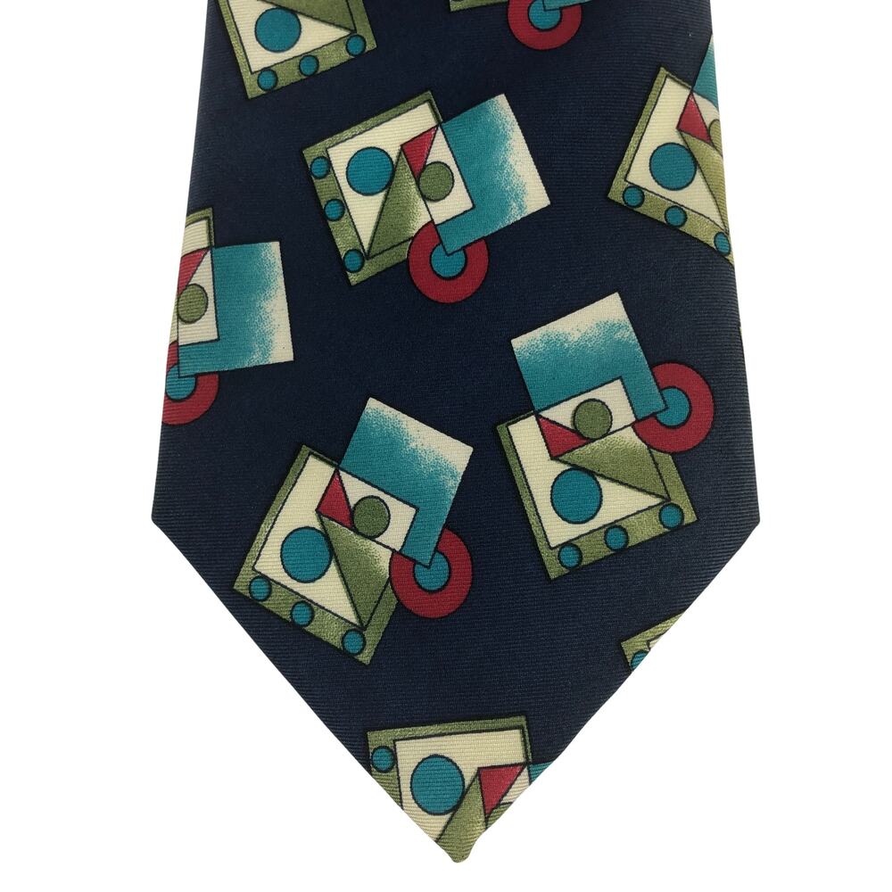 Abstract Shape Clusters Tie - Picture 4 of 6